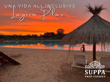 DEPARTAMENTO 4 AMB CON JARDIN -  LAGOON PILAR