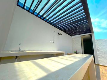 CASA  EN VENTA EN CHOLUL CON ALBERCA EN MÉRIDA YUCATÁN