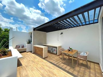 CASA  EN VENTA EN CHOLUL CON ALBERCA EN MÉRIDA YUCATÁN