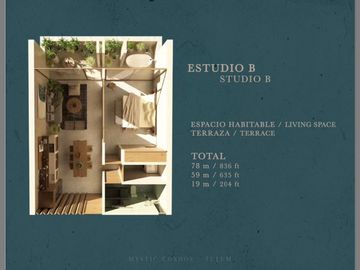 Estudios en Lúum Zamá, la mejor zona de Tulum