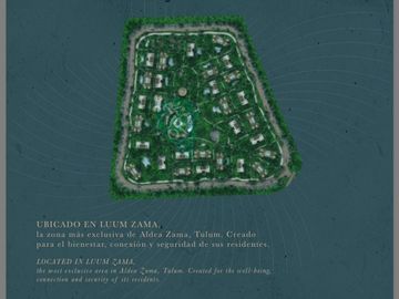 Estudios en Lúum Zamá, la mejor zona de Tulum