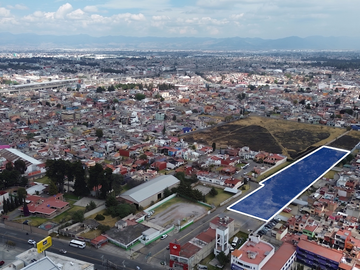 Terreno Heriberto Enriquez, Metepec