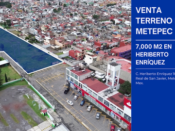 Terreno Heriberto Enriquez, Metepec