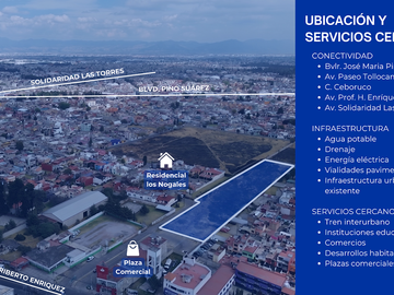Terreno Heriberto Enriquez, Metepec