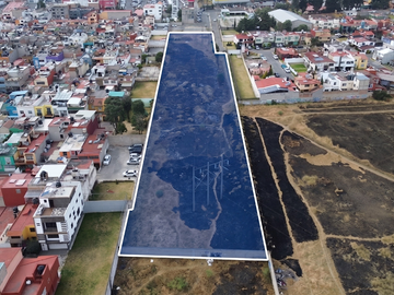 Terreno Heriberto Enriquez, Metepec