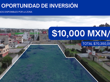 Terreno Heriberto Enriquez, Metepec