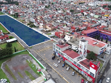 Terreno Heriberto Enriquez, Metepec