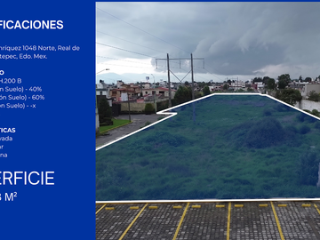 Terreno Heriberto Enriquez, Metepec