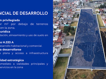 Terreno Heriberto Enriquez, Metepec