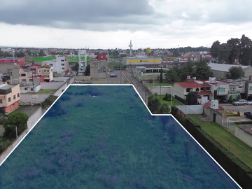 Terreno Heriberto Enriquez, Metepec