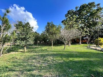 QUINTA CAMPESTRE EN VENTA. AMPLIOS JARDINES. KOBÉN, CAMPECHE.