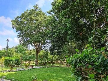 QUINTA CAMPESTRE EN VENTA. AMPLIOS JARDINES. KOBÉN, CAMPECHE.