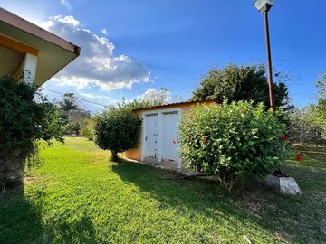 QUINTA CAMPESTRE EN VENTA. AMPLIOS JARDINES. KOBÉN, CAMPECHE.
