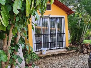 QUINTA CAMPESTRE EN VENTA. AMPLIOS JARDINES. KOBÉN, CAMPECHE.