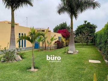 BELLA CASA DE CAMPO EN VENTA AMOBLADA EN CONDOMINIO CON PISCINA EN QUILMANA