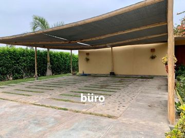 BELLA CASA DE CAMPO EN VENTA AMOBLADA EN CONDOMINIO CON PISCINA EN QUILMANA