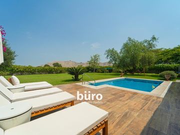 BELLA CASA DE CAMPO EN VENTA AMOBLADA EN CONDOMINIO CON PISCINA EN QUILMANA