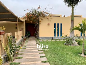 BELLA CASA DE CAMPO EN VENTA AMOBLADA EN CONDOMINIO CON PISCINA EN QUILMANA