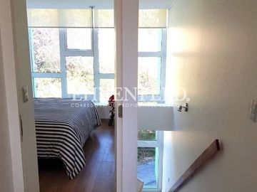 Cerro Yungay, Valparaíso. Loft con vista panorámica.