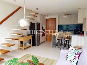 Cerro Yungay, Valparaíso. Loft con vista panorámica.