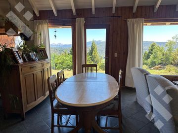 VENTA CASA CON HERMOSA VISTA, SAN MARTÍN DE LOS ANDES