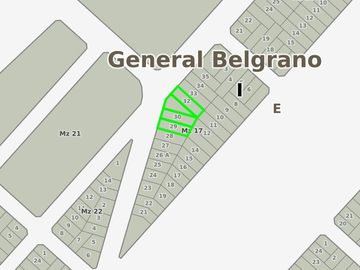 Casa en venta - 3 Dormitorios 2 Baños - 1.575Mts2 - General Belgrano