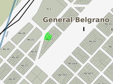 Casa en venta - 3 Dormitorios 2 Baños - 1.575Mts2 - General Belgrano