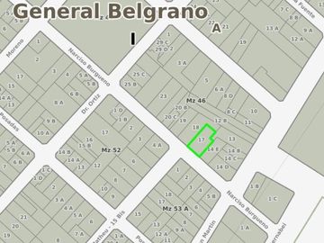 Casa en venta - 3 Dormitorios 2 Baños - Cochera - 452Mts2 - General Belgrano