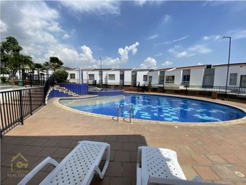 CASA EN VENTA CHIPICHAPE CONDOMINIO 116M2 🛌3 🚽3 🚘2 PAR CALI NORTE
