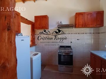 Casa de 3 ambientes en Lago Puelo (FC-174)