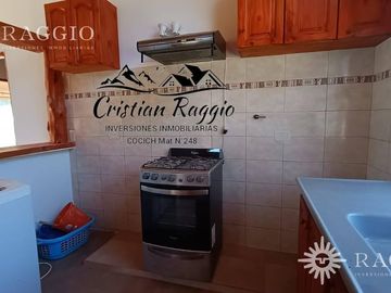 Casa de 3 ambientes en Lago Puelo (FC-174)