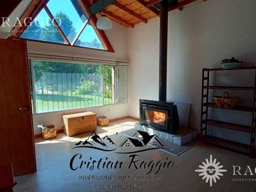 Casa de 3 ambientes en Lago Puelo (FC-174)