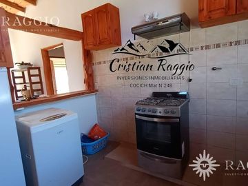 Casa de 3 ambientes en Lago Puelo (FC-174)