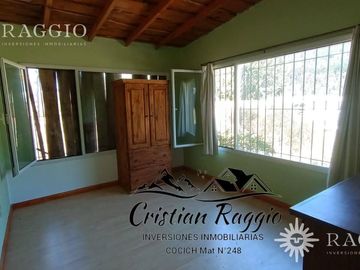 Casa de 3 ambientes en Lago Puelo (FC-174)