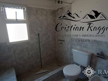 Casa de 3 ambientes en Lago Puelo (FC-174)