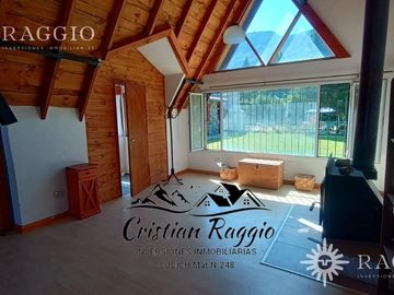 Casa de 3 ambientes en Lago Puelo (FC-174)