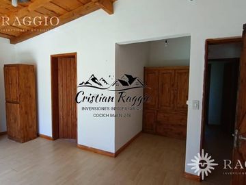 Casa de 3 ambientes en Lago Puelo (FC-174)