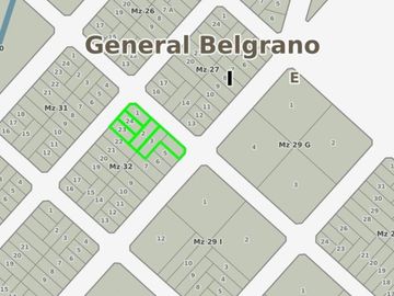 Casa en venta - 3 Dormitorios 2 Baños - 1.502Mts2 - General Belgrano