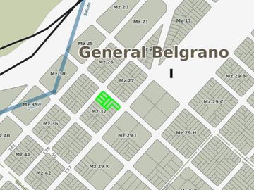 Casa en venta - 3 Dormitorios 2 Baños - 1.502Mts2 - General Belgrano