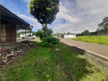 VENDO CASA CON TERRENO EN LA  CHORRERA INDUSTRIAL