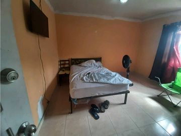 VENDO CASA CON TERRENO EN LA  CHORRERA INDUSTRIAL