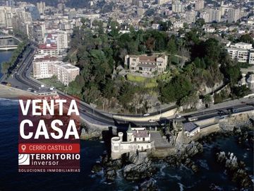 VENTA DE CASA CERRO CASTILLO VIÑA DEL MAR