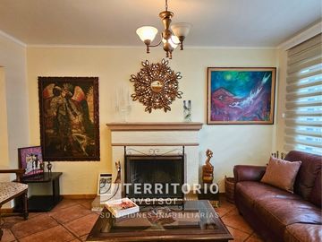 VENTA DE CASA CERRO CASTILLO VIÑA DEL MAR