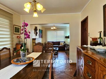 VENTA DE CASA CERRO CASTILLO VIÑA DEL MAR