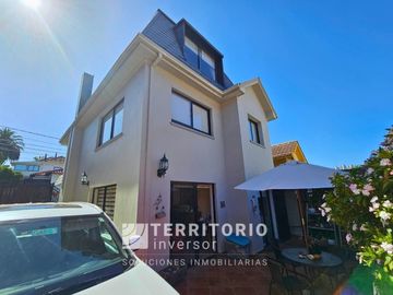 VENTA DE CASA CERRO CASTILLO VIÑA DEL MAR