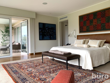 FLAT DE LUJO EN VENTA 4 DORM VISTA AL GOLF EDIFICIO MAS EXCLUSIVO DE SAN ISIDRO