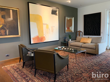 FLAT DE LUJO EN VENTA 4 DORM VISTA AL GOLF EDIFICIO MAS EXCLUSIVO DE SAN ISIDRO