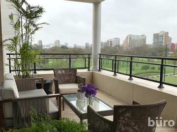FLAT DE LUJO EN VENTA 4 DORM VISTA AL GOLF EDIFICIO MAS EXCLUSIVO DE SAN ISIDRO