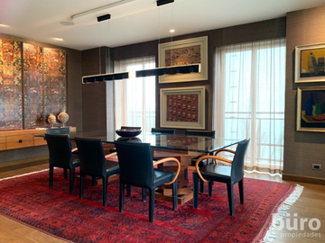 FLAT DE LUJO EN VENTA 4 DORM VISTA AL GOLF EDIFICIO MAS EXCLUSIVO DE SAN ISIDRO