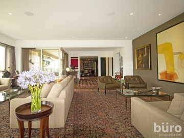 FLAT DE LUJO EN VENTA 4 DORM VISTA AL GOLF EDIFICIO MAS EXCLUSIVO DE SAN ISIDRO
